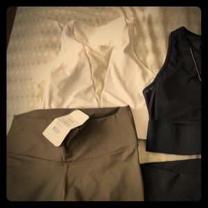 NWT workout clothes